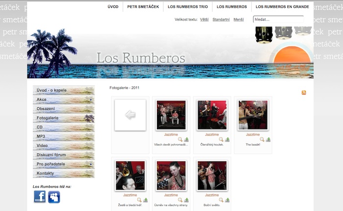 los
rumberos