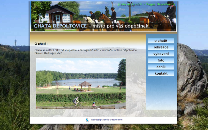 penzion děpoltovice